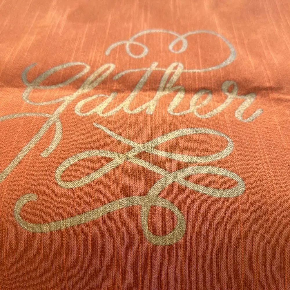 Pier 1 GATHER Table Runner Fall Decor - Picture 2 of 3